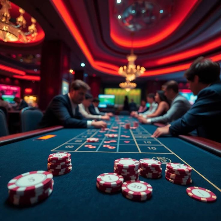 Privasi akun saat membuka roulette eropa k